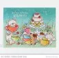 Preview: Tea Party Pals Stempel My Favorite Things Projekt 1