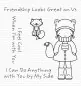 Mobile Preview: Friendship Looks Great clear stamps Stempel My Favorite Things