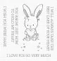 Preview: Wish You Were Hare Clear Stamps My Favorite Things Rachel Anne Miller