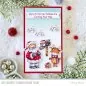 Preview: Holiday Hello Stempel My Favorite Things Projekt 2