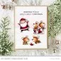 Mobile Preview: Holly Jolly Santa Stempel My Favorite Things Projekt 2