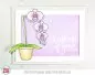 Preview: Orchid Clear Stamps Avery Elle 1