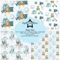 Preview: Baby Boy 6"x6" Paper Pack Paper Favourites 2