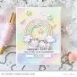 Preview: Over the Rainbow Clear Stamps My Favorite Things Rachel Anne Miller 1