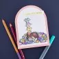 Preview: House-Mouse Candy Hearts Spellbinders Gummistempel 3