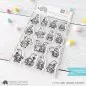 Preview: Little Girl Gnome Agenda Clear Stamps Mama Elephant