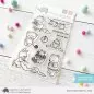 Preview: Stitched with Love Clear Stamps Stempel Mama Elephant