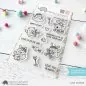 Preview: Love Cupids Clear Stamps Stempel Mama Elephant