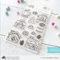 Mobile Preview: Little Agenda House Clear Stamps Stempel Mama Elephant
