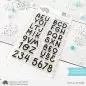 Mobile Preview: Layla Letters Clear Stamps Stempel Mama Elephant