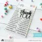 Preview: Thank You (Love You) Clear Stamps Stempel Mama Elephant