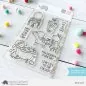 Mobile Preview: Spa Day Clear Stamps Stempel Mama Elephant
