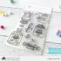 Preview: Yummy Snacks Clear Stamps Stempel Mama Elephant
