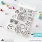 Preview: Little Agenda Farm Clear Stamps Stempel Mama Elephant