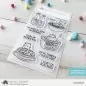 Preview: Bibimbap Clear Stamps Stempel Mama Elephant