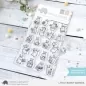 Preview: S LITTLE BUNNY AGENDA clear stamps mama elephant