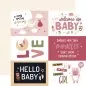 Preview: Echo Park Special Delivery Baby Girl 12x12 inch collection kit 7