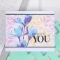 Preview: Geo Flowers Layered Stencils Sizzix 2
