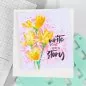 Preview: Geo Flowers Layered Stencils Sizzix 3
