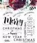 Preview: Holiday Quick Cards Large Stamp & Die Bundle Colorado Craft Company