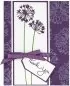 Preview: Agapanthus Thank You stampendous clear stamps 1