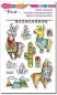 Mobile Preview: Llama Sweaters stampendous clear stamps