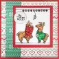 Preview: Llama Sweaters stampendous clear stamps 1