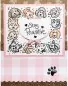 Preview: Puppy Frame stampendous clear stamps 1