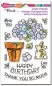 Preview: Pop Hydrangea stampendous clear stamps