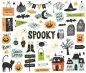 Mobile Preview: Spooky Nights Bits & Pieces Die Cut Embellishment Simple Stories 1