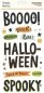 Preview: Simple Stories Spooky Nights Foam Stickers