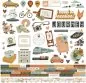 Preview: Simple Stories Here & There 12x12 inch collection kit 9