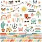 Preview: Simple Stories Boho Sunshine 12x12 inch collection kit 9