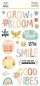 Mobile Preview: Simple Stories Boho Sunshine Foam Stickers 2