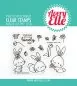 Mobile Preview: Bunnies avery elle clear stamps