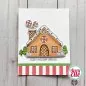 Preview: Gingerbread Kisses avery elle clear stamps 2
