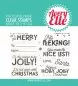Preview: Santa Tags avery elle clear stamps