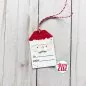 Mobile Preview: Santa Tags avery elle clear stamps 1