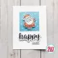 Preview: Santa Says avery elle clear stamps 2