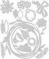 Preview: Vault Funky Floral Wreath Tim Holtz Thinlits Colorize Dies Sizzix 1
