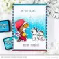Preview: Furry and Bright Clear Stamps Stempel My Favorite Things Projekt 1