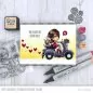 Mobile Preview: You Make My Heart Race Clear Stamps Stempel My Favorite Things Projekt 2