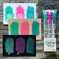 Preview: distress Holiday crayons tim holtz ranger Pearl Set 4 1