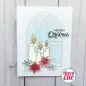 Mobile Preview: Candlelight Christmas avery elle clear stamps 2
