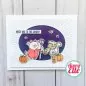 Mobile Preview: Frightfully Fun avery elle clear stamps 1