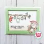 Preview: Happy Owlidays avery elle clear stamps 1