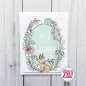 Mobile Preview: Peaceful Frame avery elle clear stamps 1