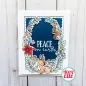 Preview: Peaceful Frame avery elle clear stamps 2