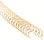 Preview: Cinch Wire Binding 0,625 Inch Rose Gold Metallspirale We R Memory Keepers
