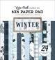 Mobile Preview: echo park Winter 6x6 inch paper pad
